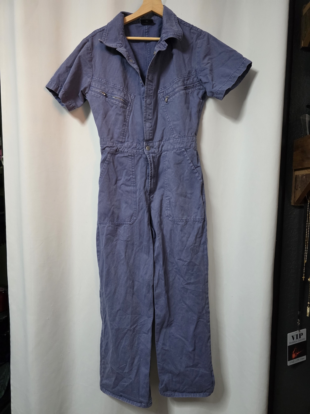 MIOU MUSE BUTTONDOWN JUMPSUIT Msrp $119.00